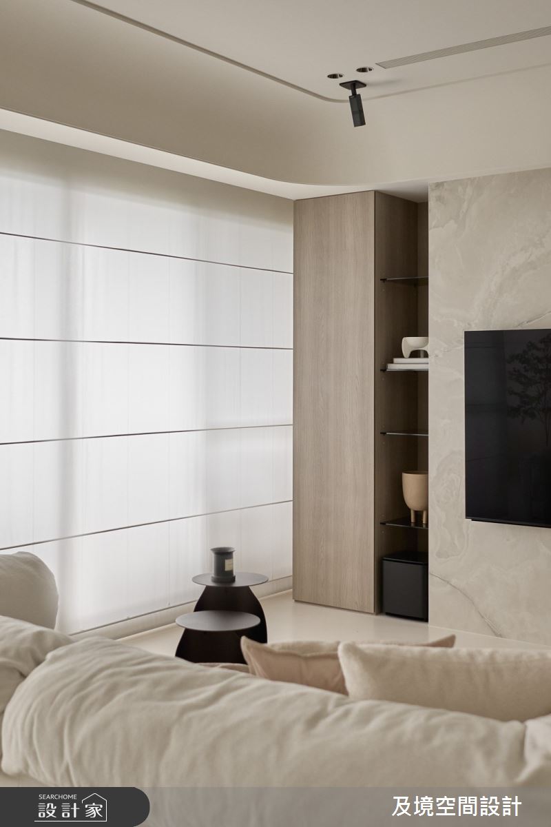 35坪新成屋(5年以下)＿現代舒心宅客廳案例圖片＿及境空間設計有限公司＿及境_16之24