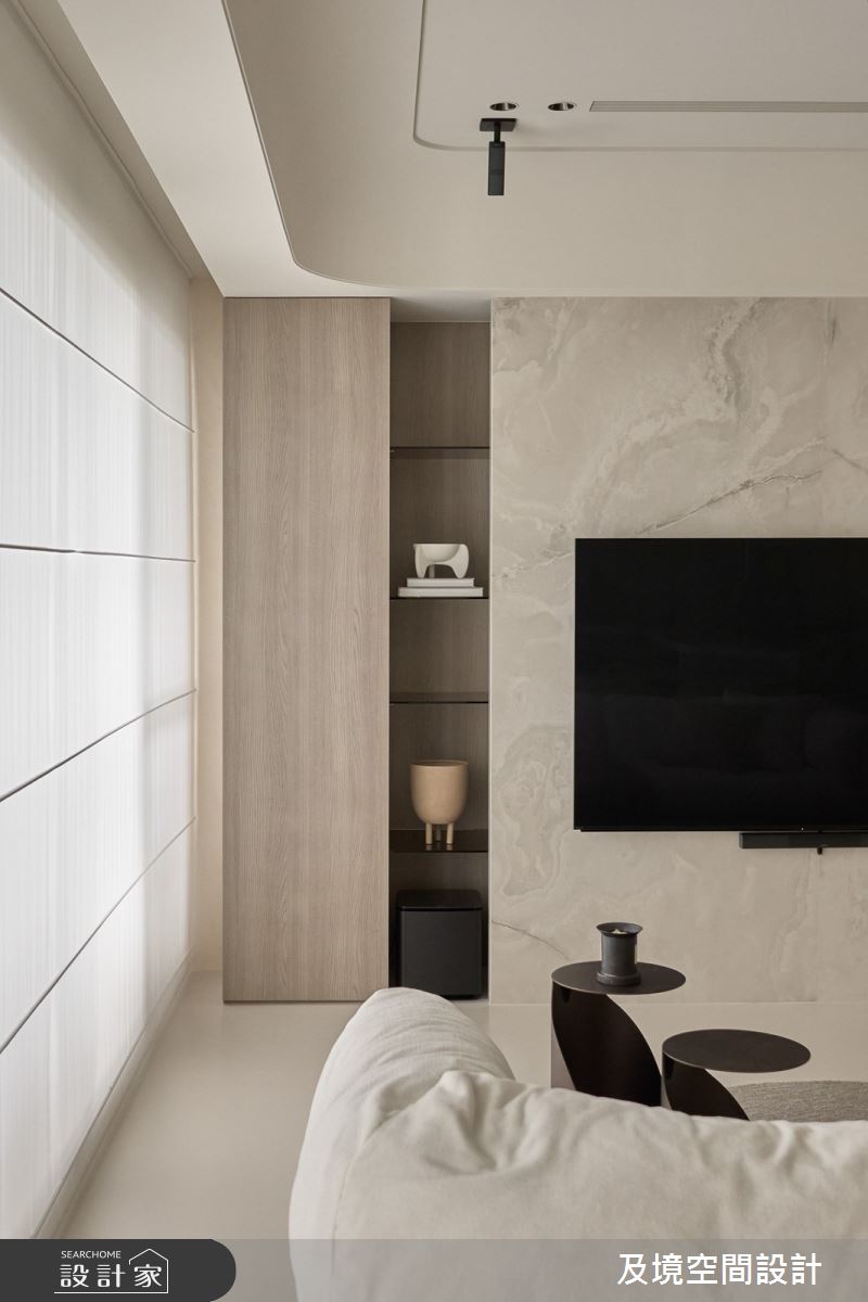 35坪新成屋(5年以下)＿現代舒心宅客廳案例圖片＿及境空間設計有限公司＿及境_16之26