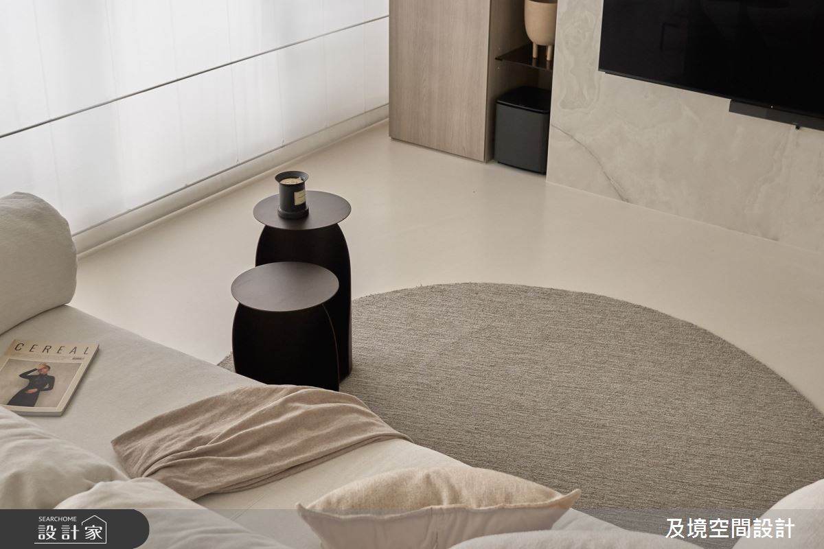 35坪新成屋(5年以下)＿現代舒心宅客廳案例圖片＿及境空間設計有限公司＿及境_16之27