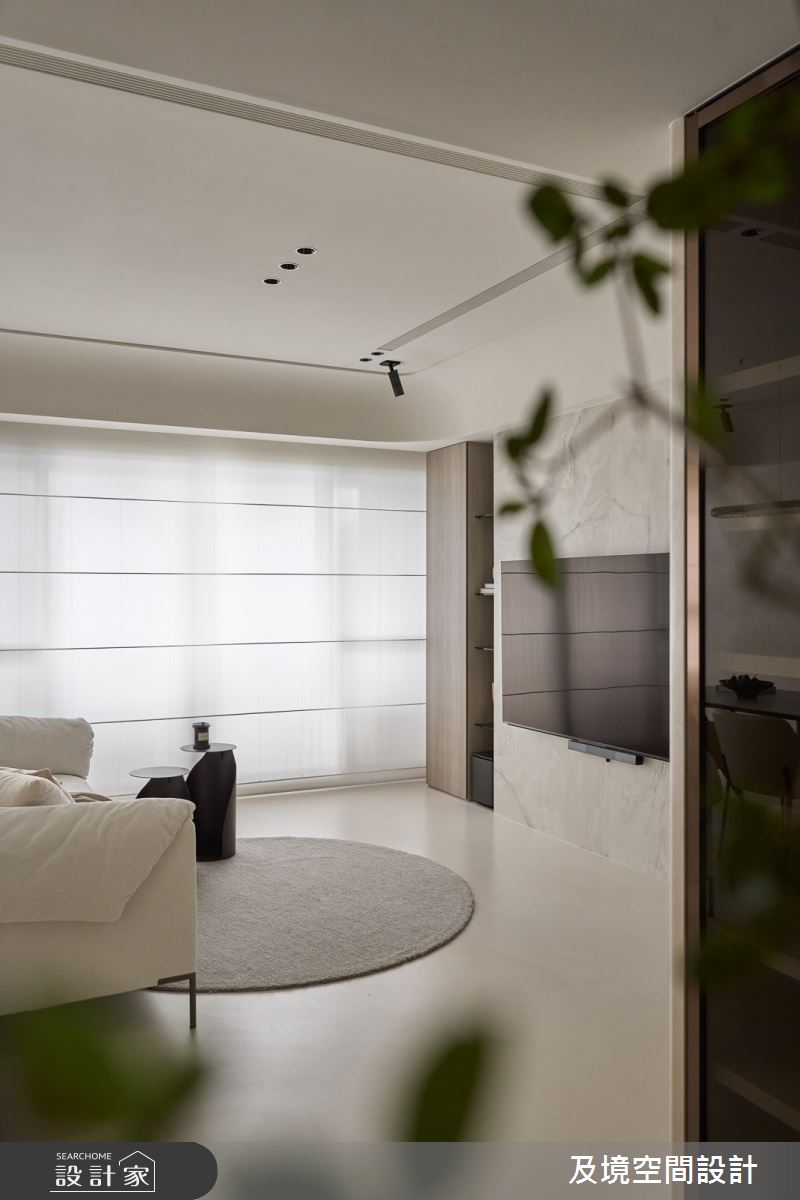 35坪新成屋(5年以下)＿現代舒心宅客廳案例圖片＿及境空間設計有限公司＿及境_16之25