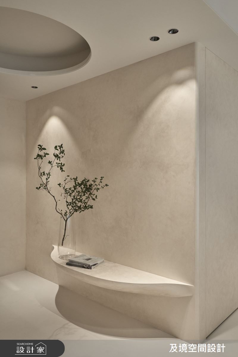 35坪新成屋(5年以下)＿現代舒心宅玄關案例圖片＿及境空間設計有限公司＿及境_16之2