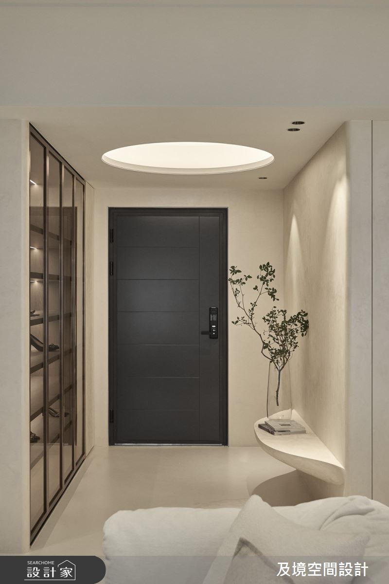 35坪新成屋(5年以下)＿現代舒心宅玄關案例圖片＿及境空間設計有限公司＿及境_16之5