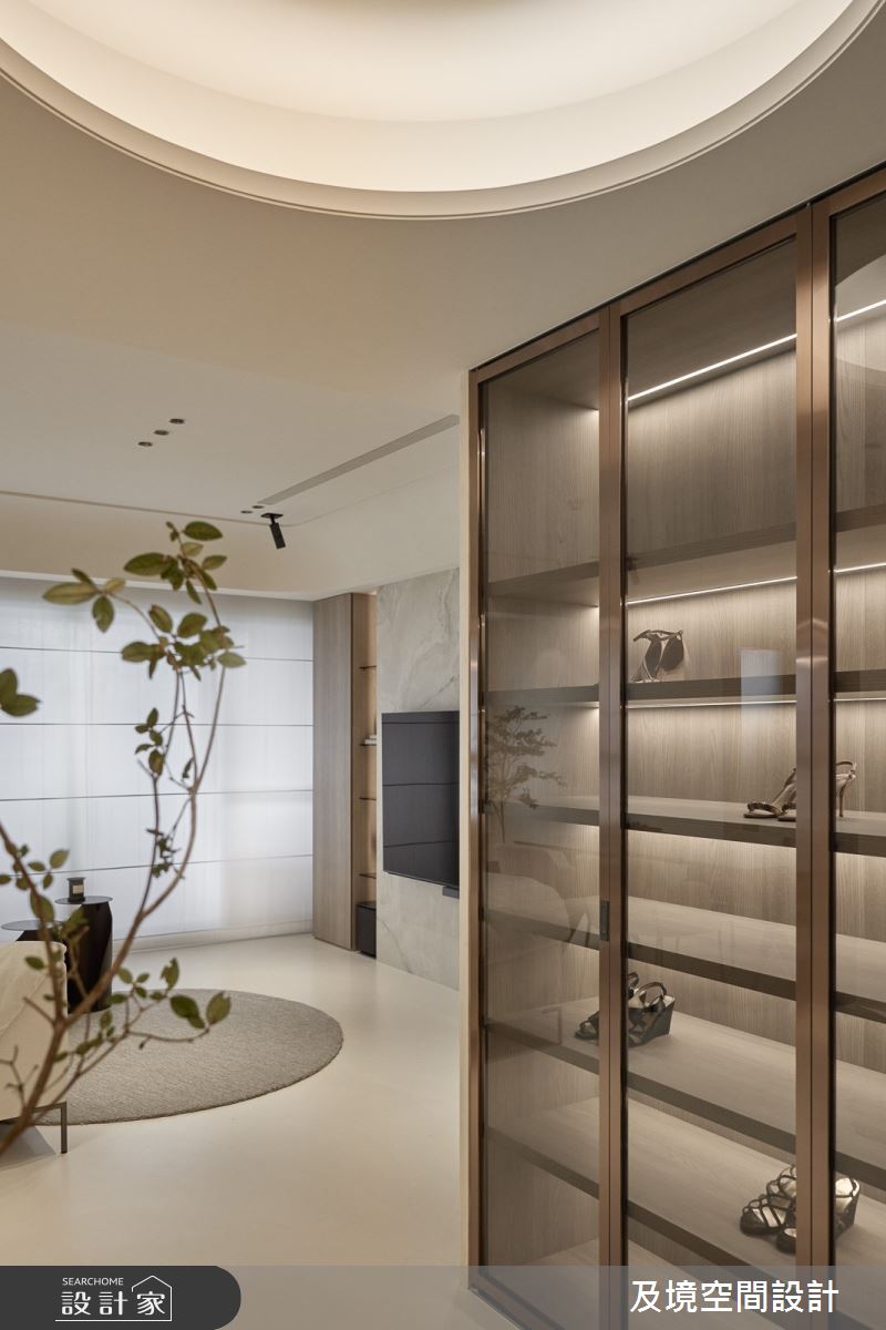 35坪新成屋(5年以下)＿現代舒心宅玄關客廳案例圖片＿及境空間設計有限公司＿及境_16之8