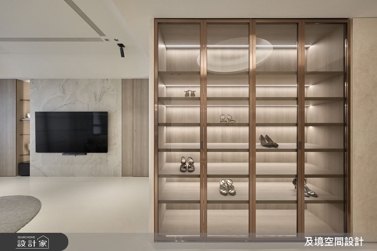 35坪新成屋(5年以下)＿現代舒心宅客廳案例圖片＿及境空間設計有限公司＿及境_16之10