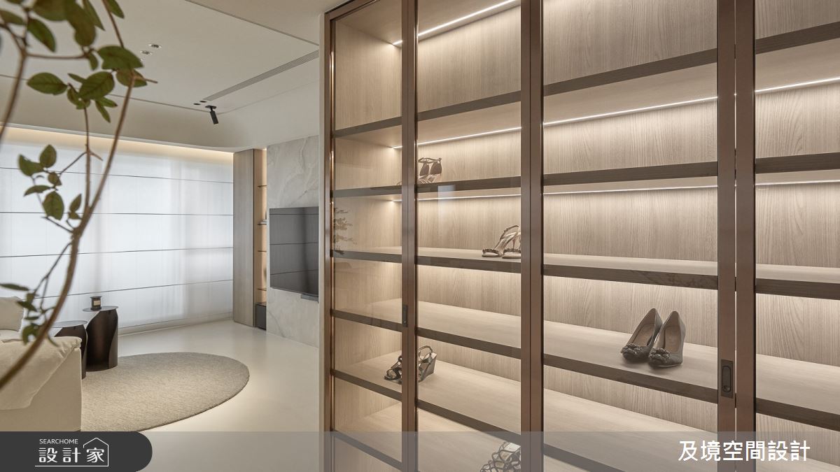 35坪新成屋(5年以下)＿現代舒心宅客廳案例圖片＿及境空間設計有限公司＿及境_16之9