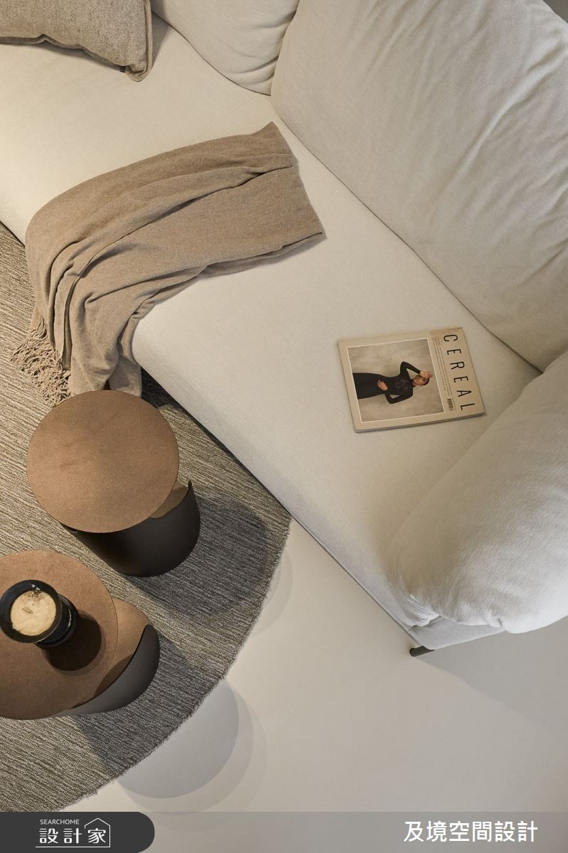 35坪新成屋(5年以下)＿現代舒心宅客廳案例圖片＿及境空間設計有限公司＿及境_16之28