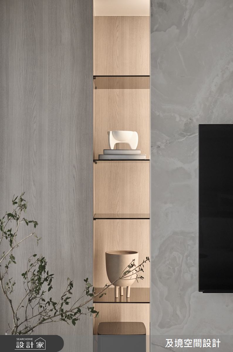 35坪新成屋(5年以下)＿現代舒心宅客廳案例圖片＿及境空間設計有限公司＿及境_16之30