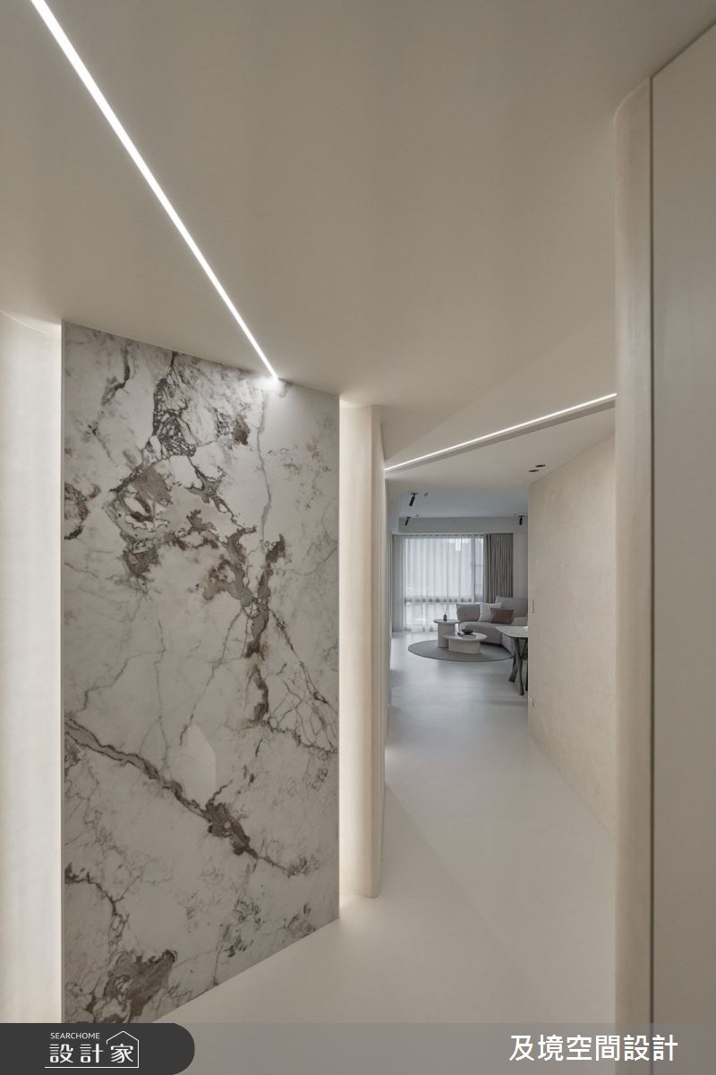 15坪新成屋(5年以下)＿現代舒心宅玄關案例圖片＿及境空間設計有限公司＿及境_17之3