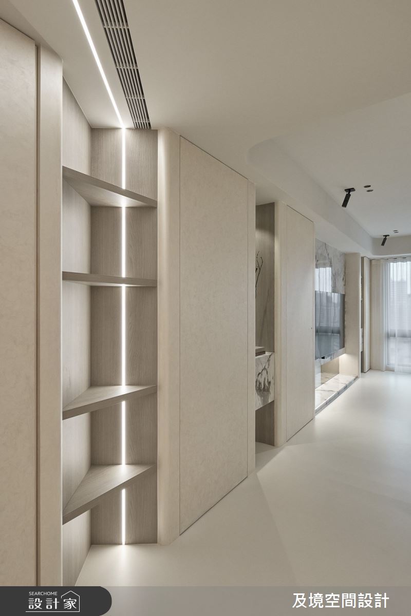 15坪新成屋(5年以下)＿現代舒心宅玄關客廳案例圖片＿及境空間設計有限公司＿及境_17之4