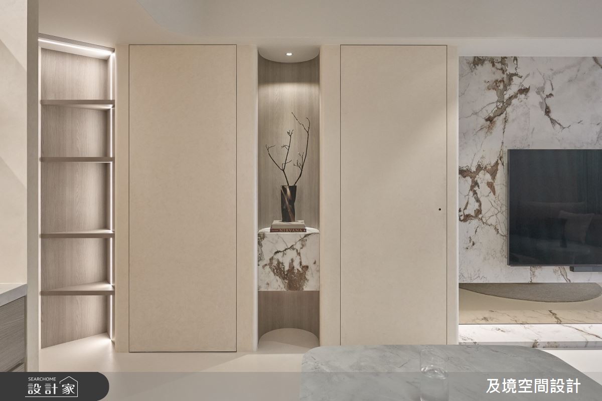 15坪新成屋(5年以下)＿現代舒心宅客廳案例圖片＿及境空間設計有限公司＿及境_17之7
