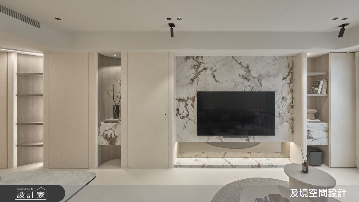 15坪新成屋(5年以下)＿現代舒心宅客廳案例圖片＿及境空間設計有限公司＿及境_17之9