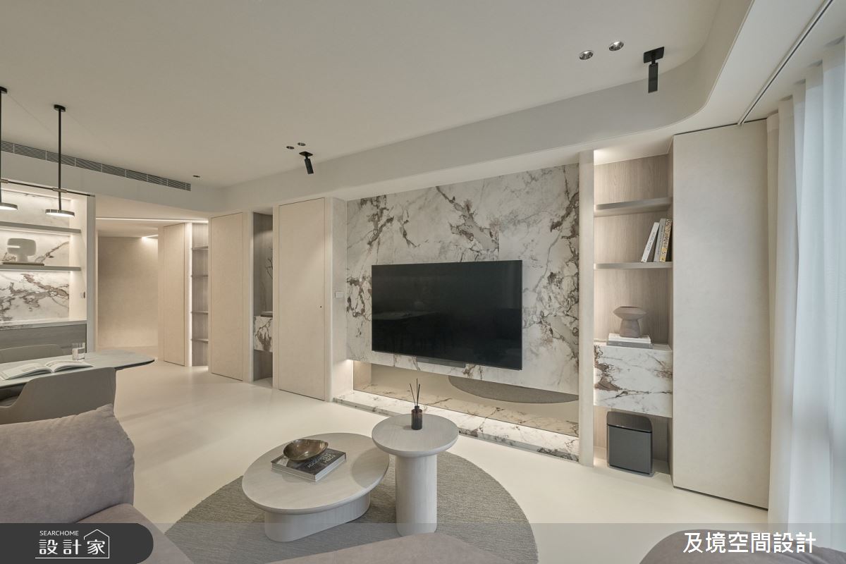 15坪新成屋(5年以下)＿現代舒心宅客廳案例圖片＿及境空間設計有限公司＿及境_17之10