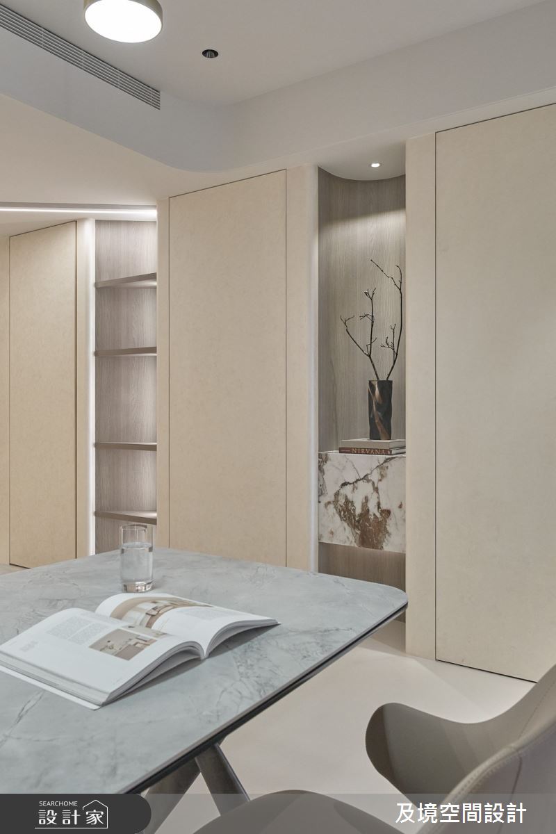 15坪新成屋(5年以下)＿現代舒心宅餐廳案例圖片＿及境空間設計有限公司＿及境_17之15