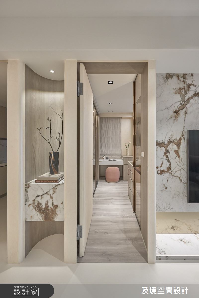 15坪新成屋(5年以下)＿現代舒心宅客廳臥室案例圖片＿及境空間設計有限公司＿及境_17之18