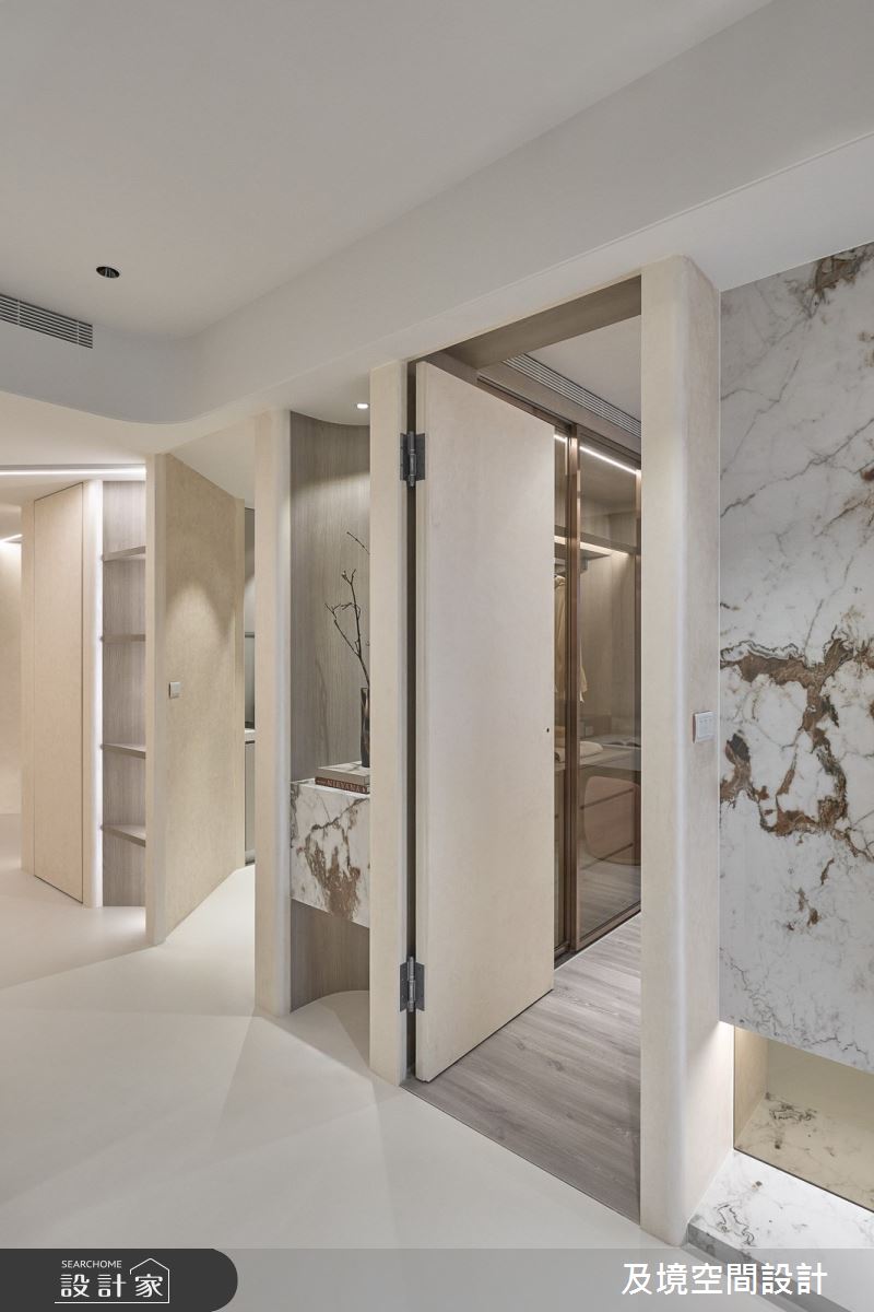 15坪新成屋(5年以下)＿現代舒心宅客廳臥室案例圖片＿及境空間設計有限公司＿及境_17之17