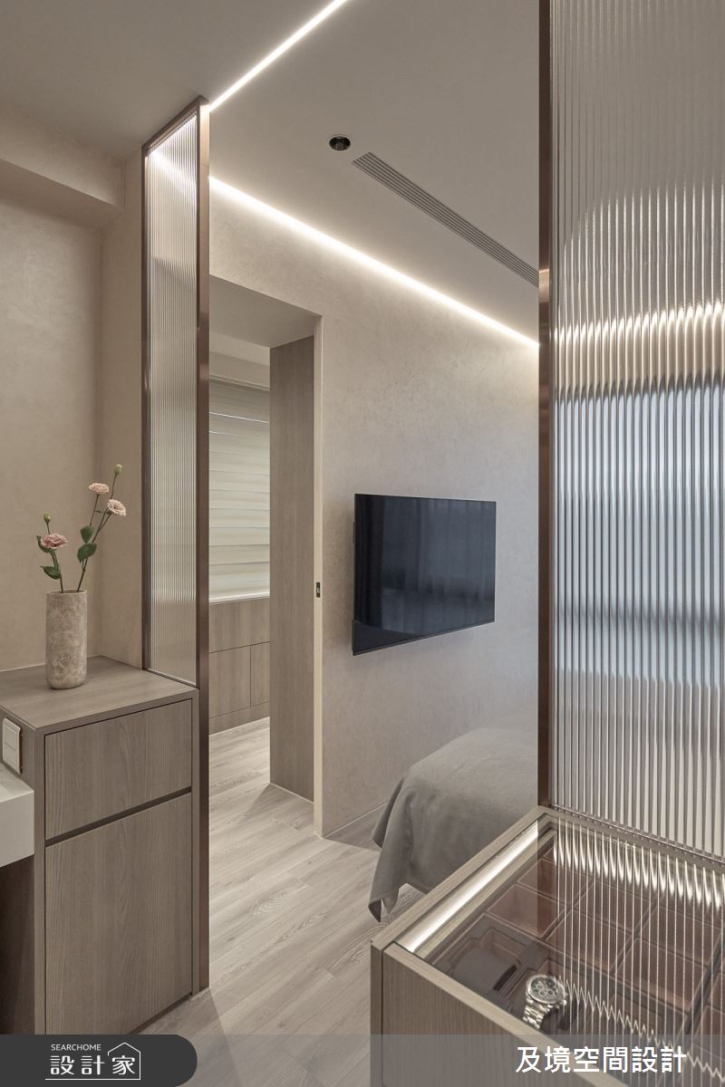 15坪新成屋(5年以下)＿現代舒心宅臥室案例圖片＿及境空間設計有限公司＿及境_17之33