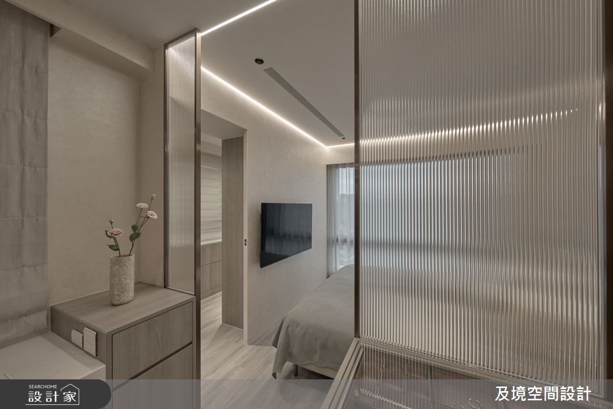 15坪新成屋(5年以下)＿現代舒心宅臥室案例圖片＿及境空間設計有限公司＿及境_17之34