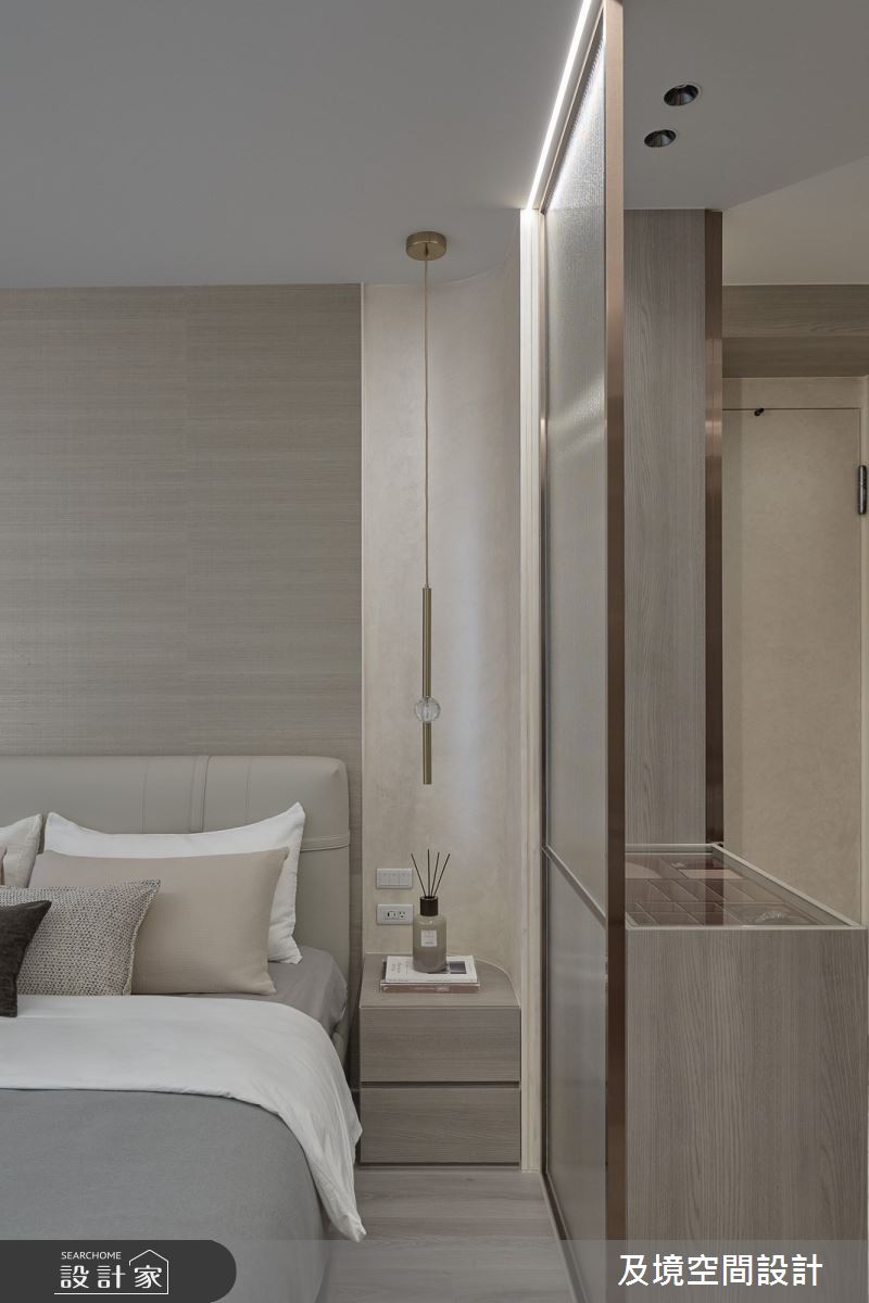 15坪新成屋(5年以下)＿現代舒心宅臥室案例圖片＿及境空間設計有限公司＿及境_17之27