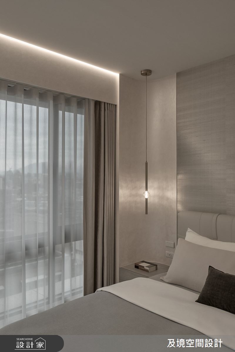 15坪新成屋(5年以下)＿現代舒心宅臥室案例圖片＿及境空間設計有限公司＿及境_17之26