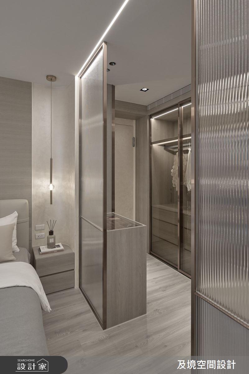 15坪新成屋(5年以下)＿現代舒心宅臥室更衣間案例圖片＿及境空間設計有限公司＿及境_17之29