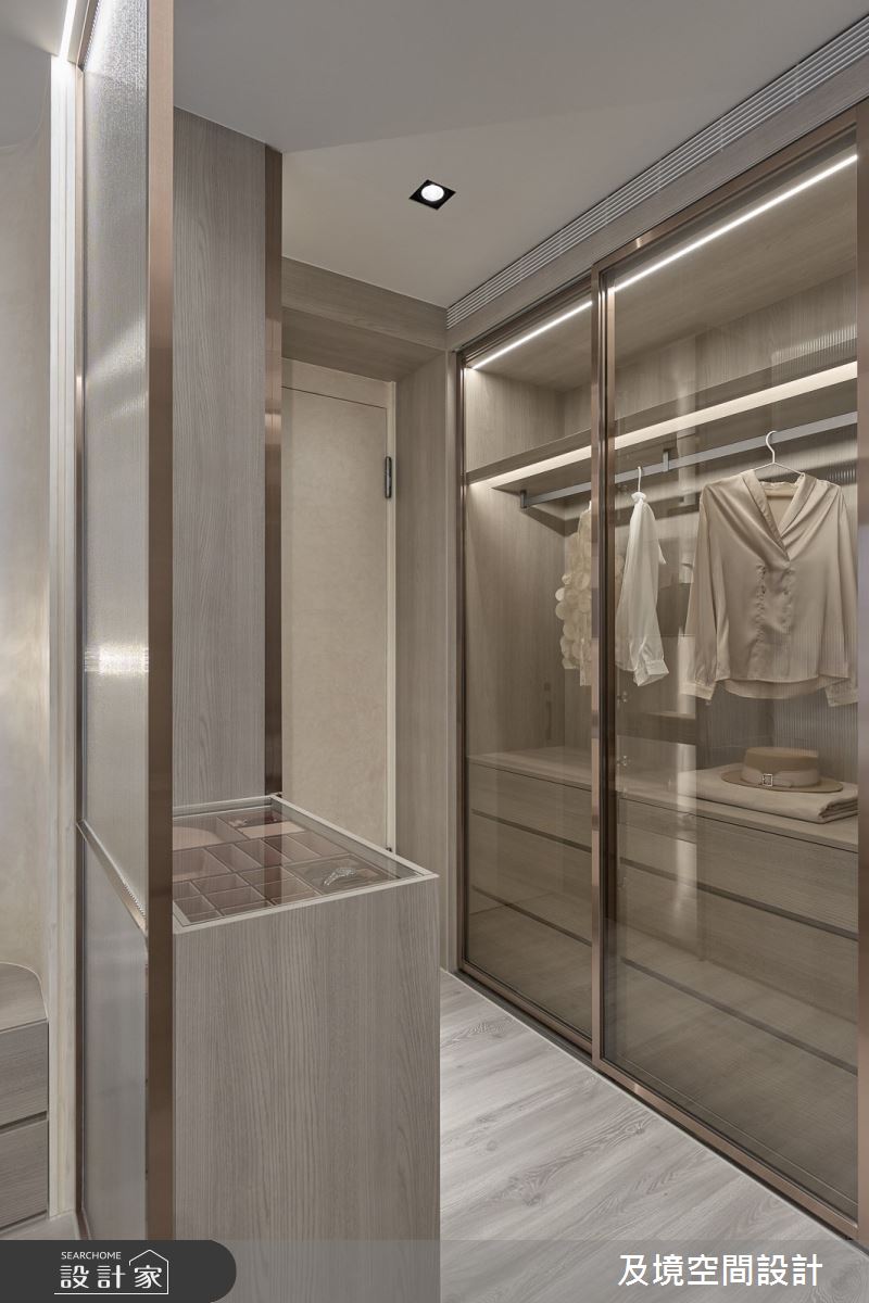 15坪新成屋(5年以下)＿現代舒心宅更衣間案例圖片＿及境空間設計有限公司＿及境_17之30
