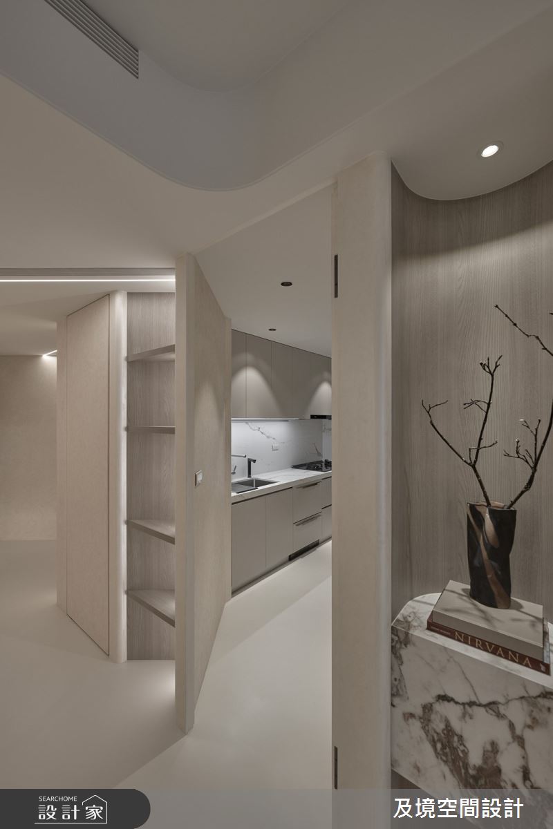15坪新成屋(5年以下)＿現代舒心宅廚房案例圖片＿及境空間設計有限公司＿及境_17之16