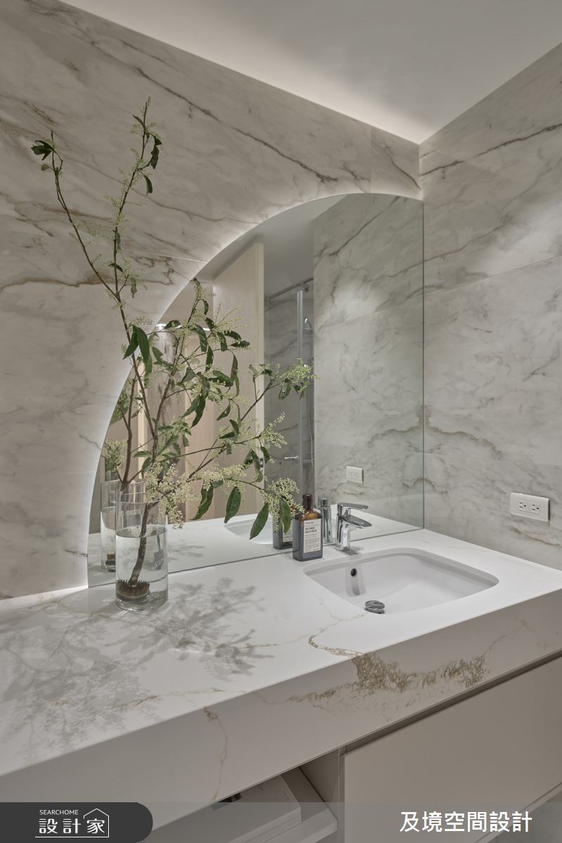 15坪新成屋(5年以下)＿現代舒心宅浴室案例圖片＿及境空間設計有限公司＿及境_17之36