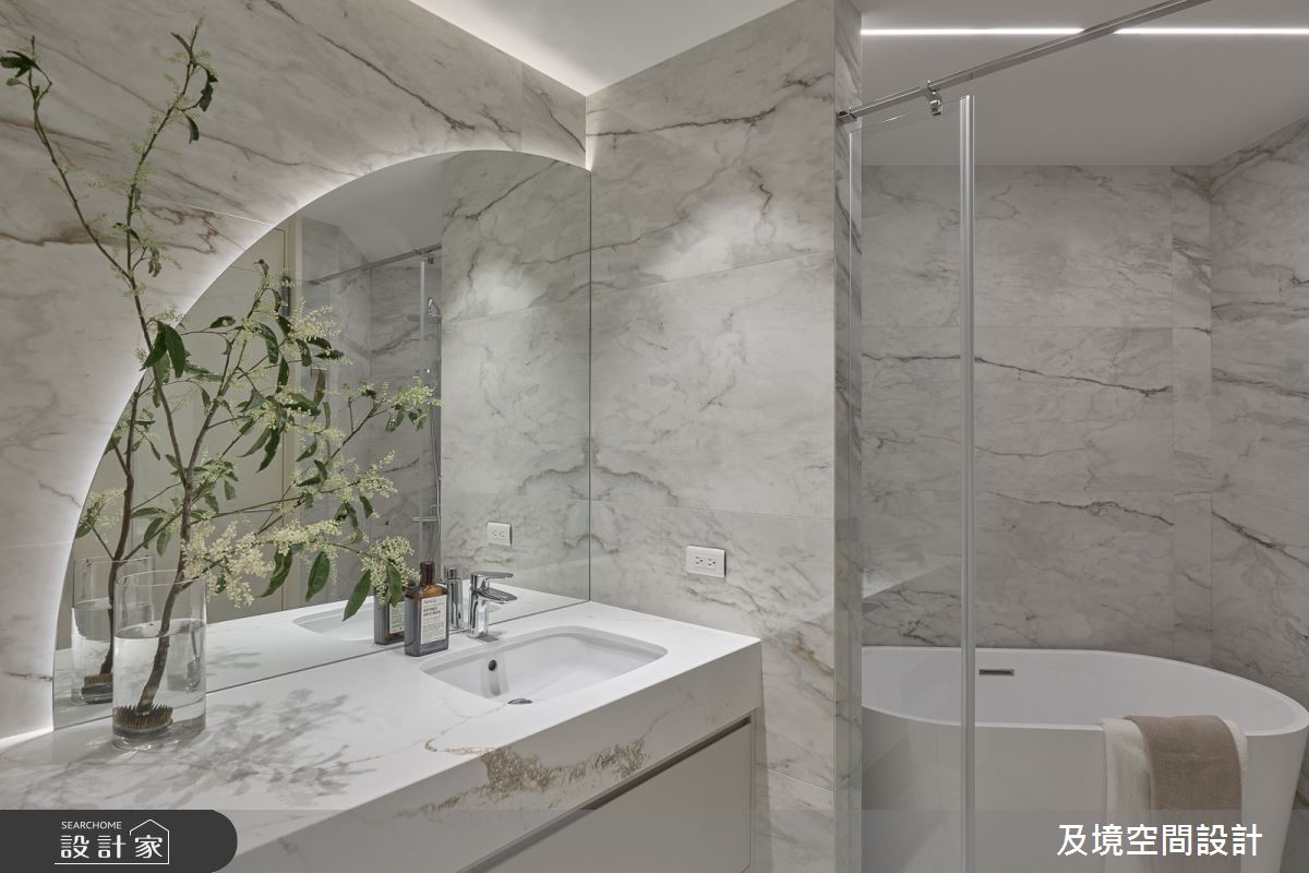 15坪新成屋(5年以下)＿現代舒心宅浴室案例圖片＿及境空間設計有限公司＿及境_17之35