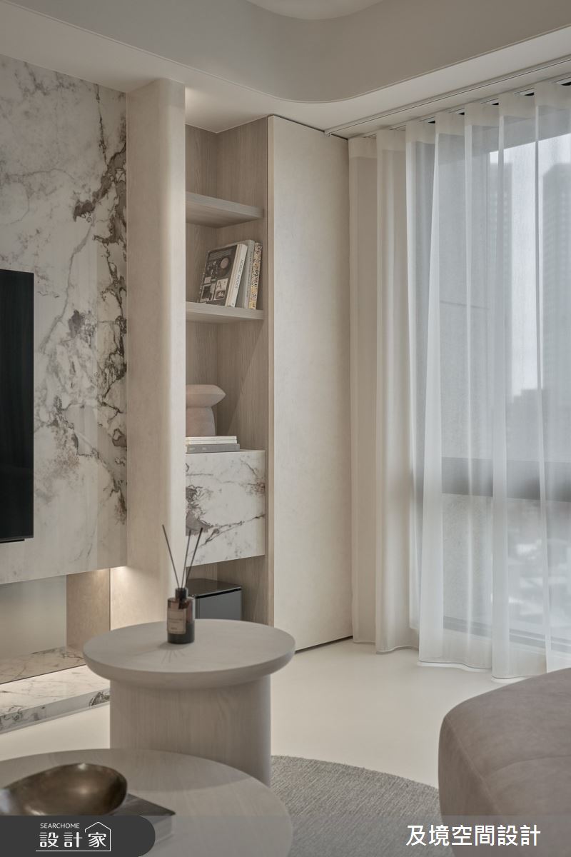 15坪新成屋(5年以下)＿現代舒心宅客廳案例圖片＿及境空間設計有限公司＿及境_17之21