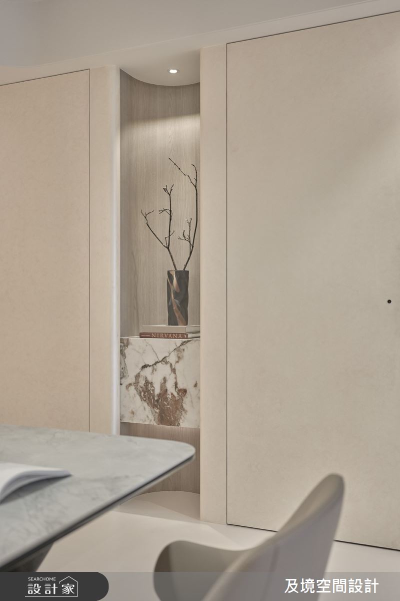 15坪新成屋(5年以下)＿現代舒心宅餐廳案例圖片＿及境空間設計有限公司＿及境_17之14