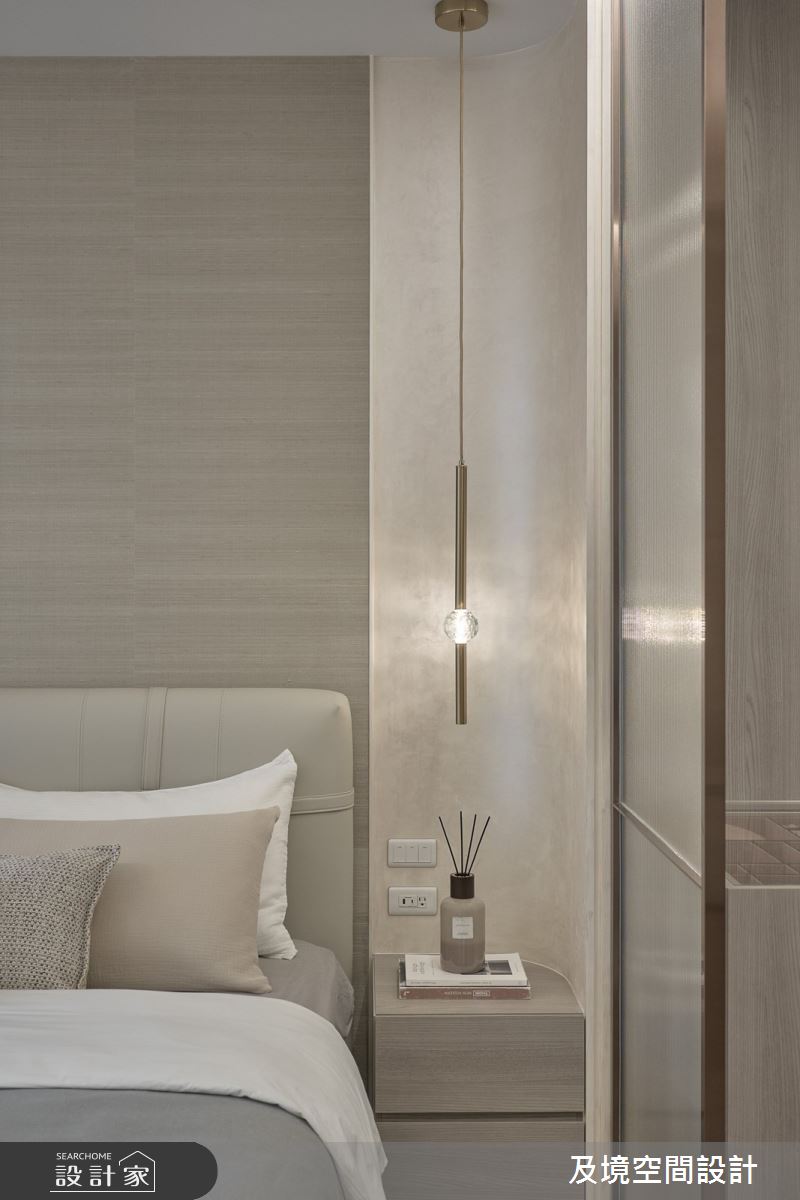 15坪新成屋(5年以下)＿現代舒心宅臥室案例圖片＿及境空間設計有限公司＿及境_17之28