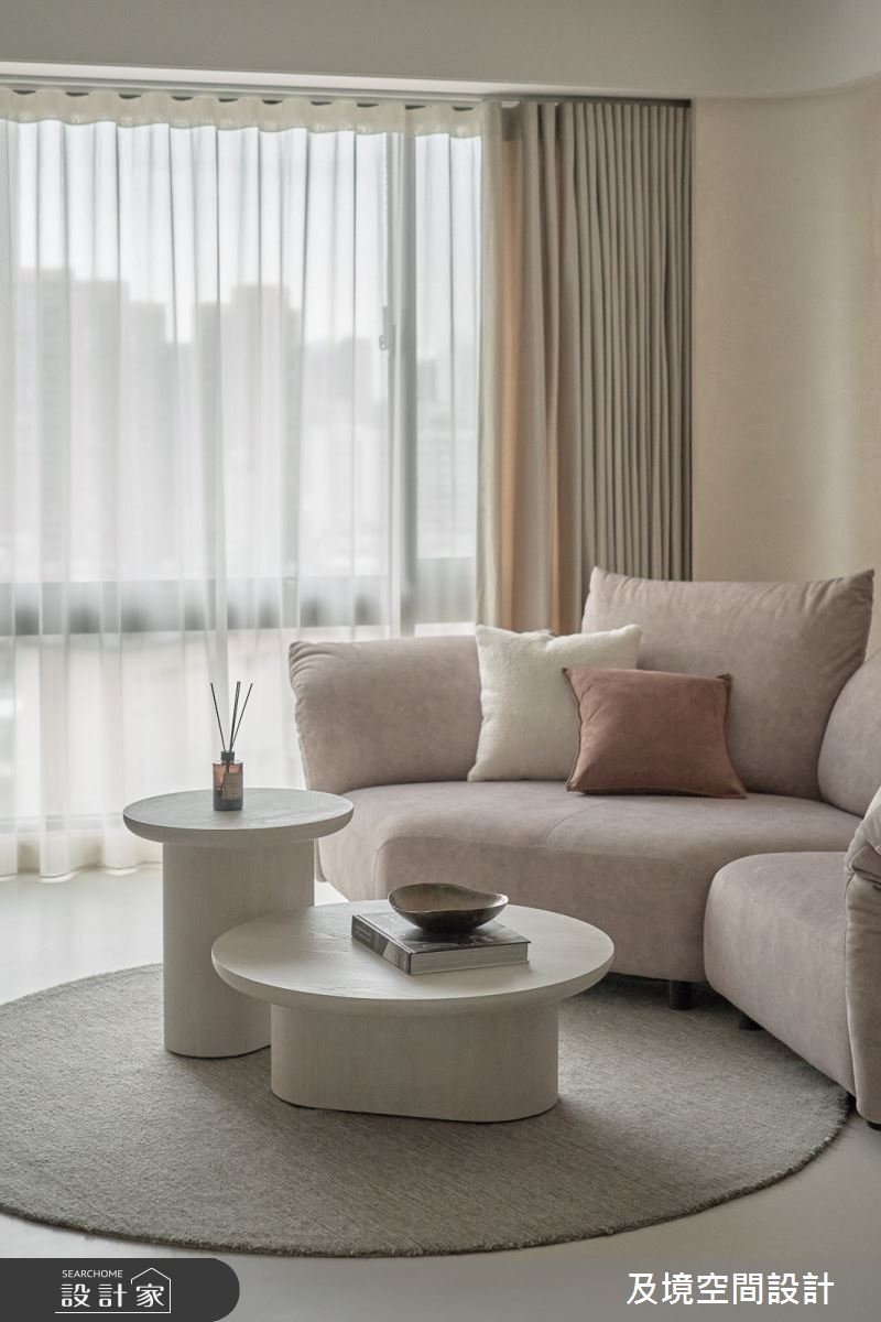 15坪新成屋(5年以下)＿現代舒心宅臥室案例圖片＿及境空間設計有限公司＿及境_17之23