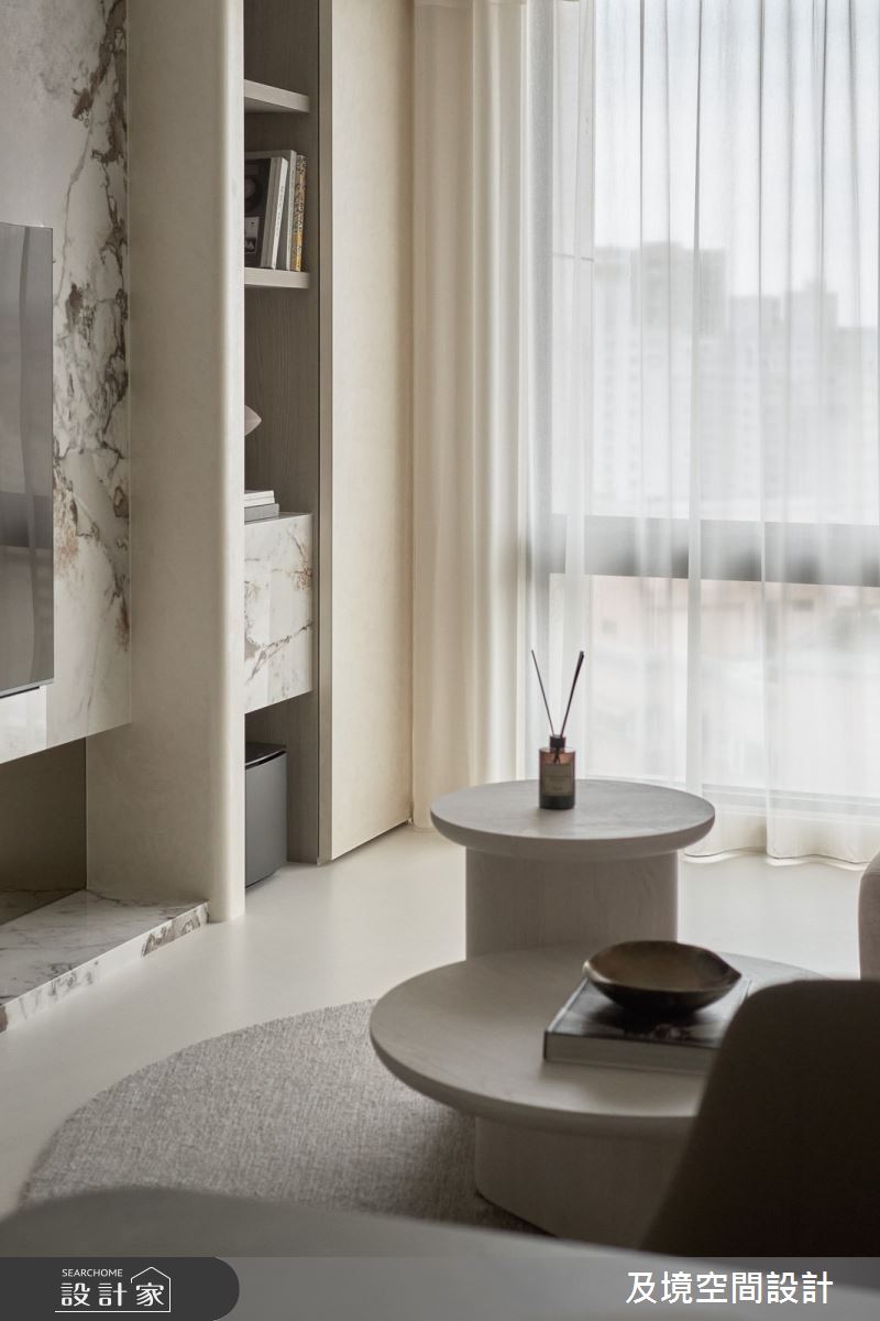 15坪新成屋(5年以下)＿現代舒心宅臥室案例圖片＿及境空間設計有限公司＿及境_17之22