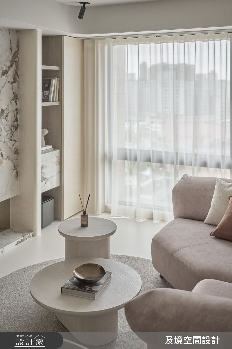15坪新成屋(5年以下)＿現代舒心宅臥室案例圖片＿及境空間設計有限公司＿及境_17之24