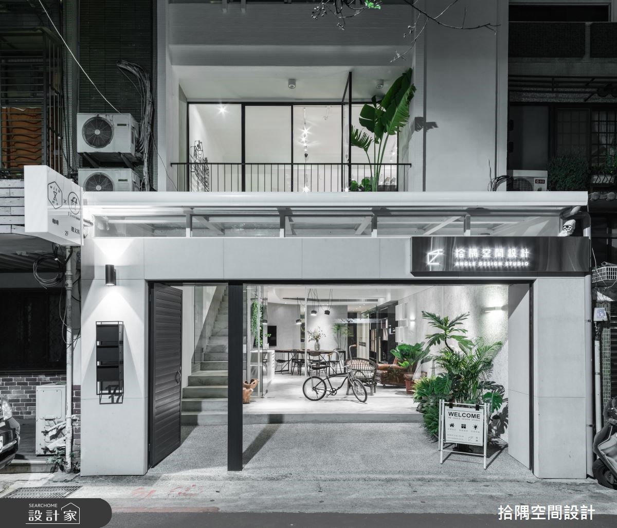 64坪老屋(16~30年)＿簡約風商業空間案例圖片＿拾隅空間設計＿拾隅_靜弄一隅 A cozy place in a quiet alley | 簡約風之2