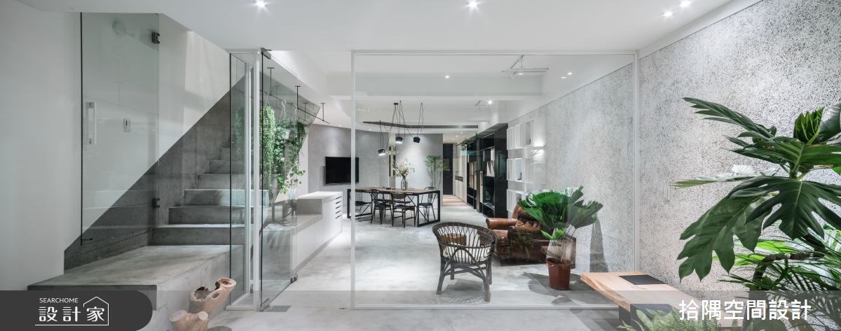 64坪老屋(16~30年)＿簡約風商業空間案例圖片＿拾隅空間設計＿拾隅_靜弄一隅 A cozy place in a quiet alley | 簡約風之4