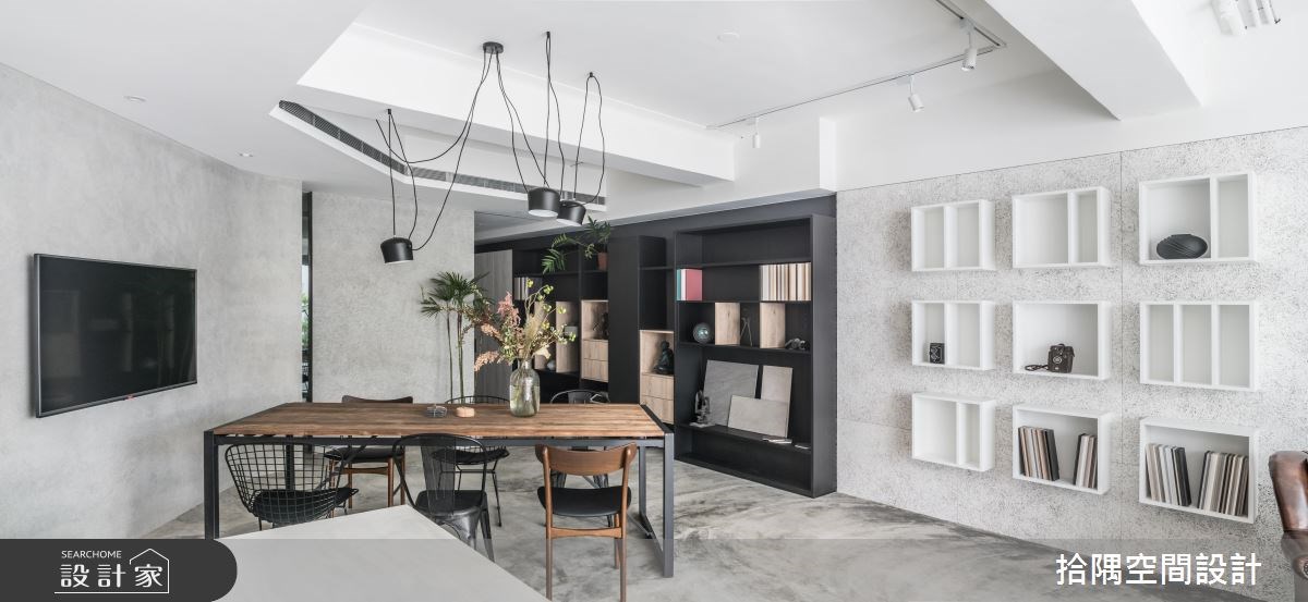 64坪老屋(16~30年)＿簡約風商業空間案例圖片＿拾隅空間設計＿拾隅_靜弄一隅 A cozy place in a quiet alley | 簡約風之7