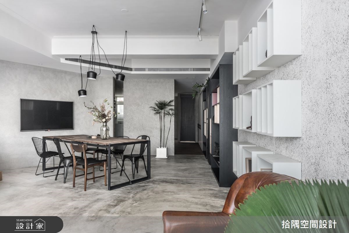 64坪老屋(16~30年)＿簡約風商業空間案例圖片＿拾隅空間設計＿拾隅_靜弄一隅 A cozy place in a quiet alley | 簡約風之8