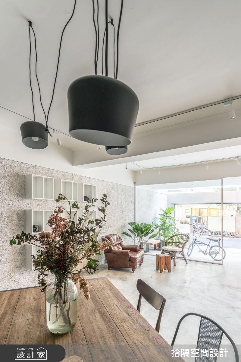 64坪老屋(16~30年)＿簡約風商業空間案例圖片＿拾隅空間設計＿拾隅_靜弄一隅 A cozy place in a quiet alley | 簡約風之9