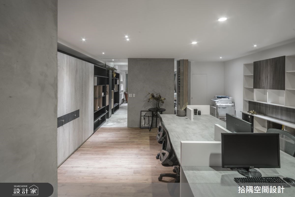 64坪老屋(16~30年)＿簡約風商業空間案例圖片＿拾隅空間設計＿拾隅_靜弄一隅 A cozy place in a quiet alley | 簡約風之12