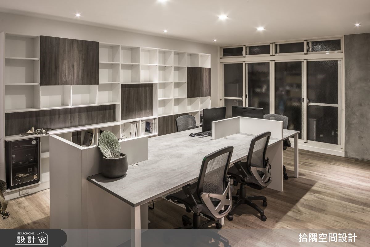 64坪老屋(16~30年)＿簡約風商業空間案例圖片＿拾隅空間設計＿拾隅_靜弄一隅 A cozy place in a quiet alley | 簡約風之13