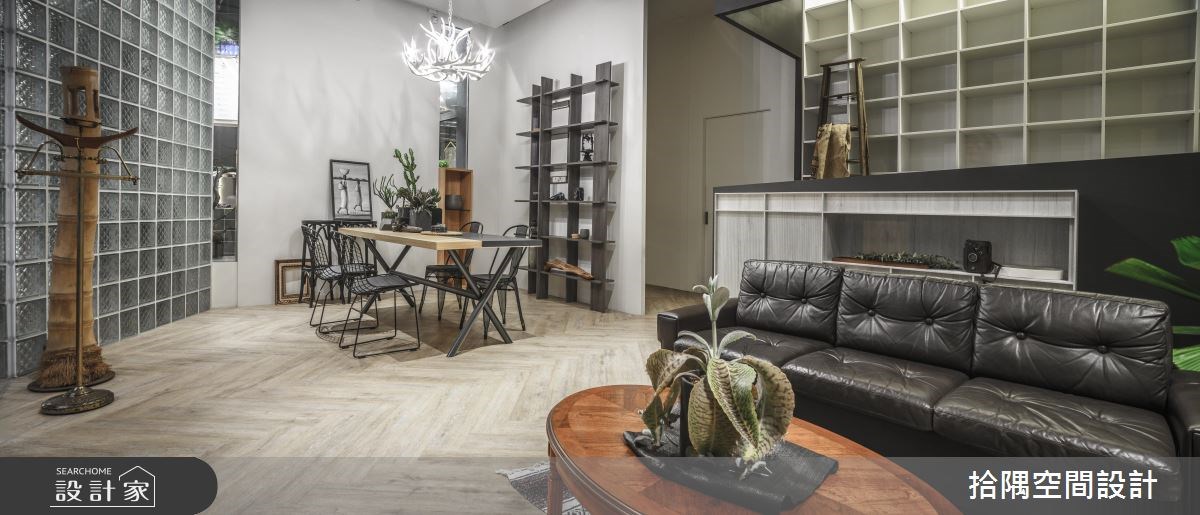 14坪中古屋(5~15年)＿簡約風商業空間案例圖片＿拾隅空間設計＿拾隅_框中維度 Dimension in Frames | 簡約風之7