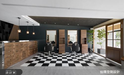 拾隅_品式髮型 PINS HAIR | 混搭風_混搭風