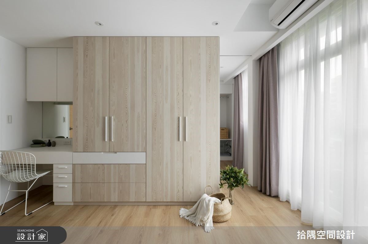 21坪老屋(16~30年)＿現代風臥室案例圖片＿拾隅空間設計＿拾隅_一光一隅 Corner and Brightness | 現代風之17