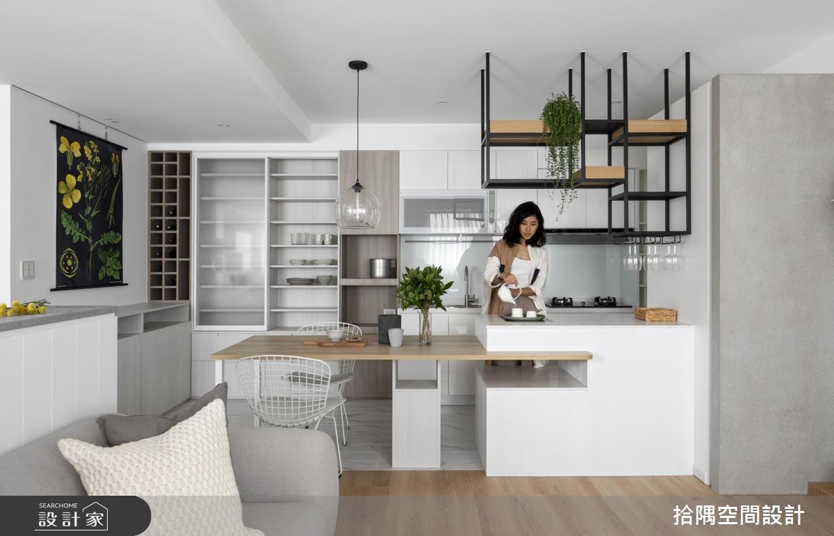 21坪老屋(16~30年)＿現代風餐廳案例圖片＿拾隅空間設計＿拾隅_一光一隅 Corner and Brightness | 現代風之9