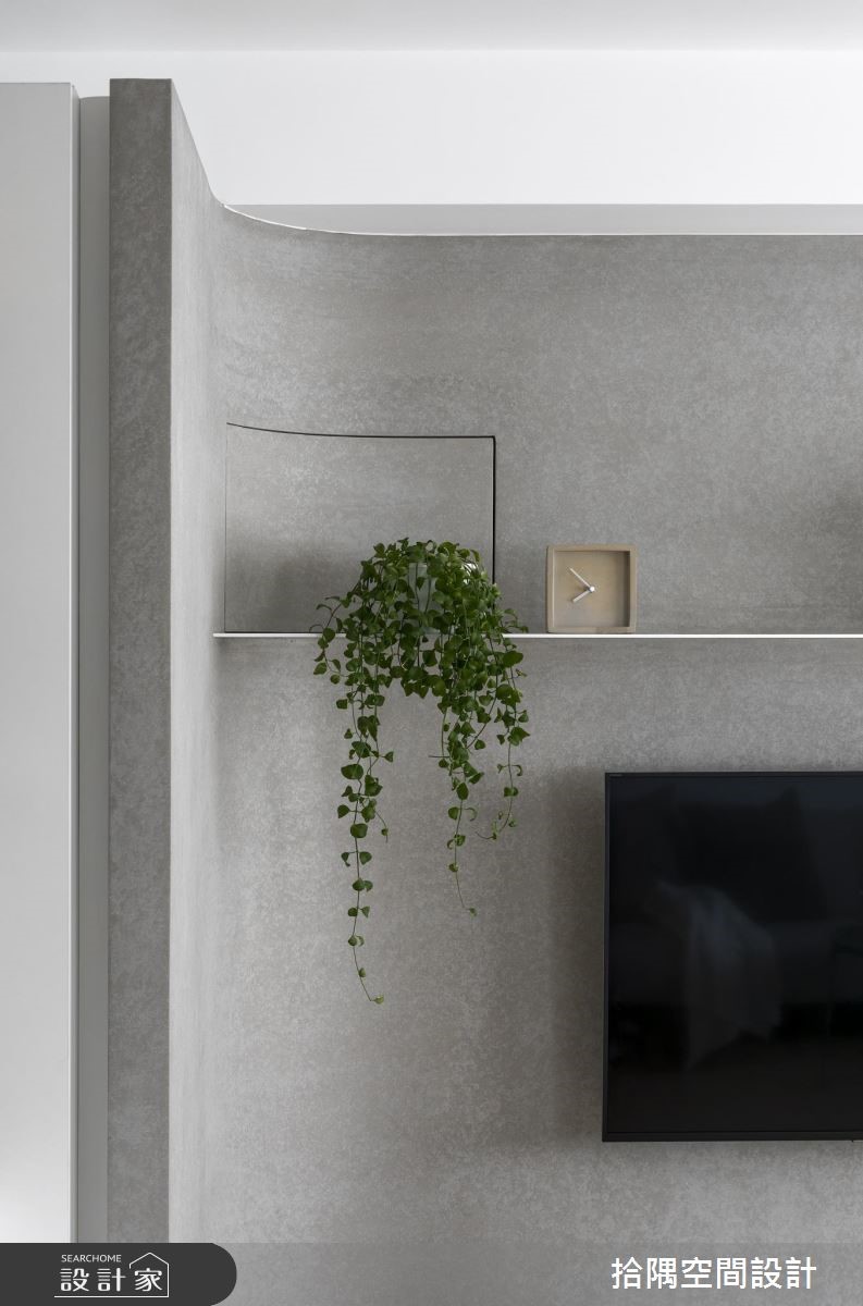 21坪老屋(16~30年)＿現代風客廳案例圖片＿拾隅空間設計＿拾隅_一光一隅 Corner and Brightness | 現代風之14