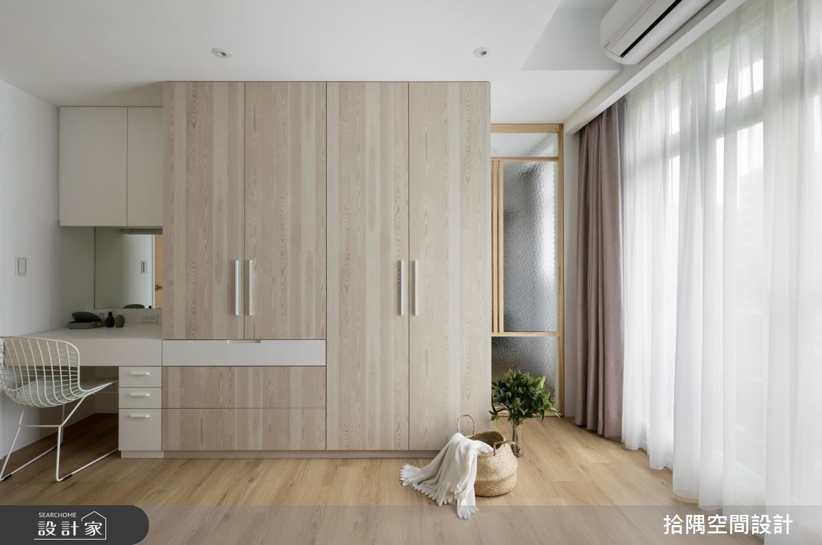 21坪老屋(16~30年)＿現代風臥室案例圖片＿拾隅空間設計＿拾隅_一光一隅 Corner and Brightness | 現代風之18