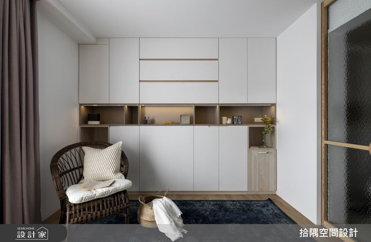 21坪老屋(16~30年)＿現代風臥室案例圖片＿拾隅空間設計＿拾隅_一光一隅 Corner and Brightness | 現代風之15