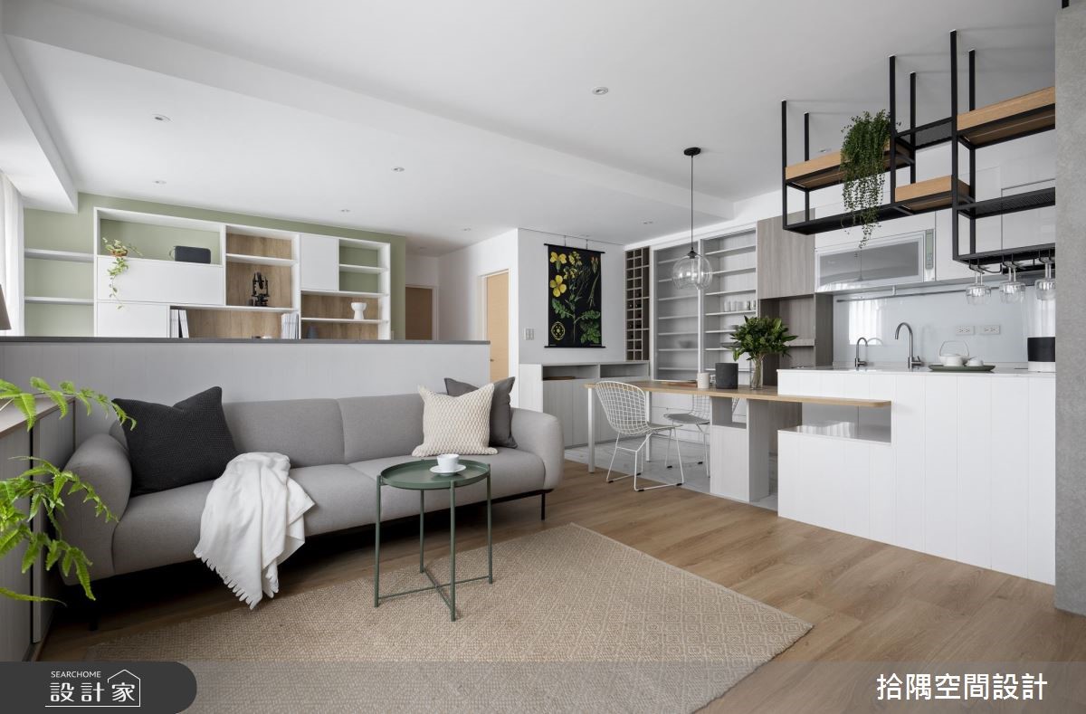 21坪老屋(16~30年)＿現代風客廳案例圖片＿拾隅空間設計＿拾隅_一光一隅 Corner and Brightness | 現代風之12