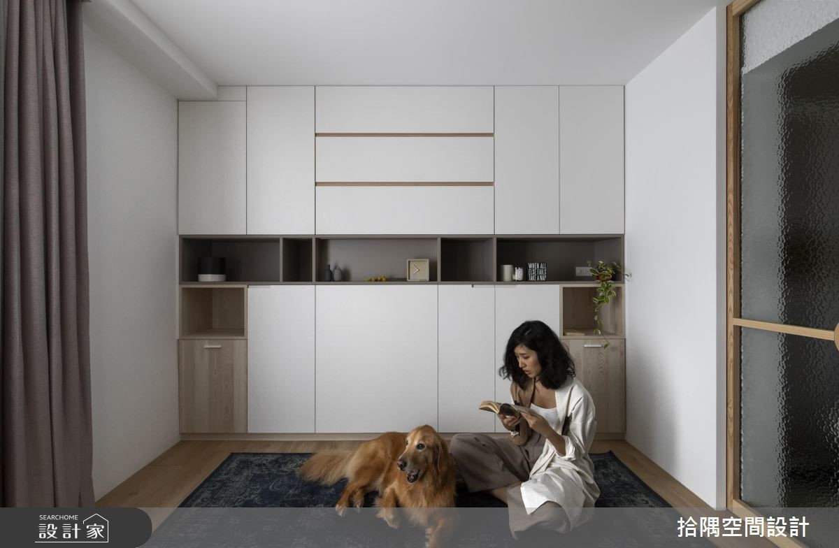 21坪老屋(16~30年)＿現代風臥室案例圖片＿拾隅空間設計＿拾隅_一光一隅 Corner and Brightness | 現代風之16